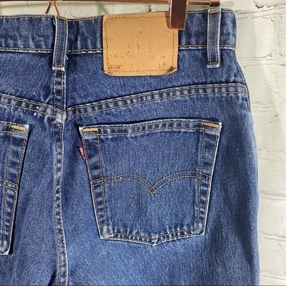 Levi’s 550 Vintage Relaxed Fit Tapered Leg 12 Reg M - Picture 7 of 9